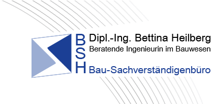 Logo Bau-Sachverständigenbüro Dipl.-Ing. Bettina Heilberg